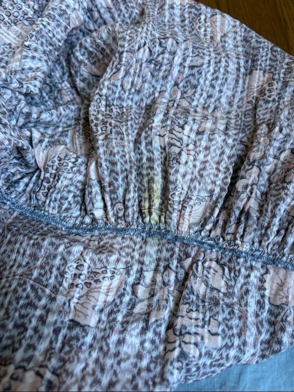 Ulla Johnson Raquel Skirt Aegean Size 6 - Picture 9 of 9